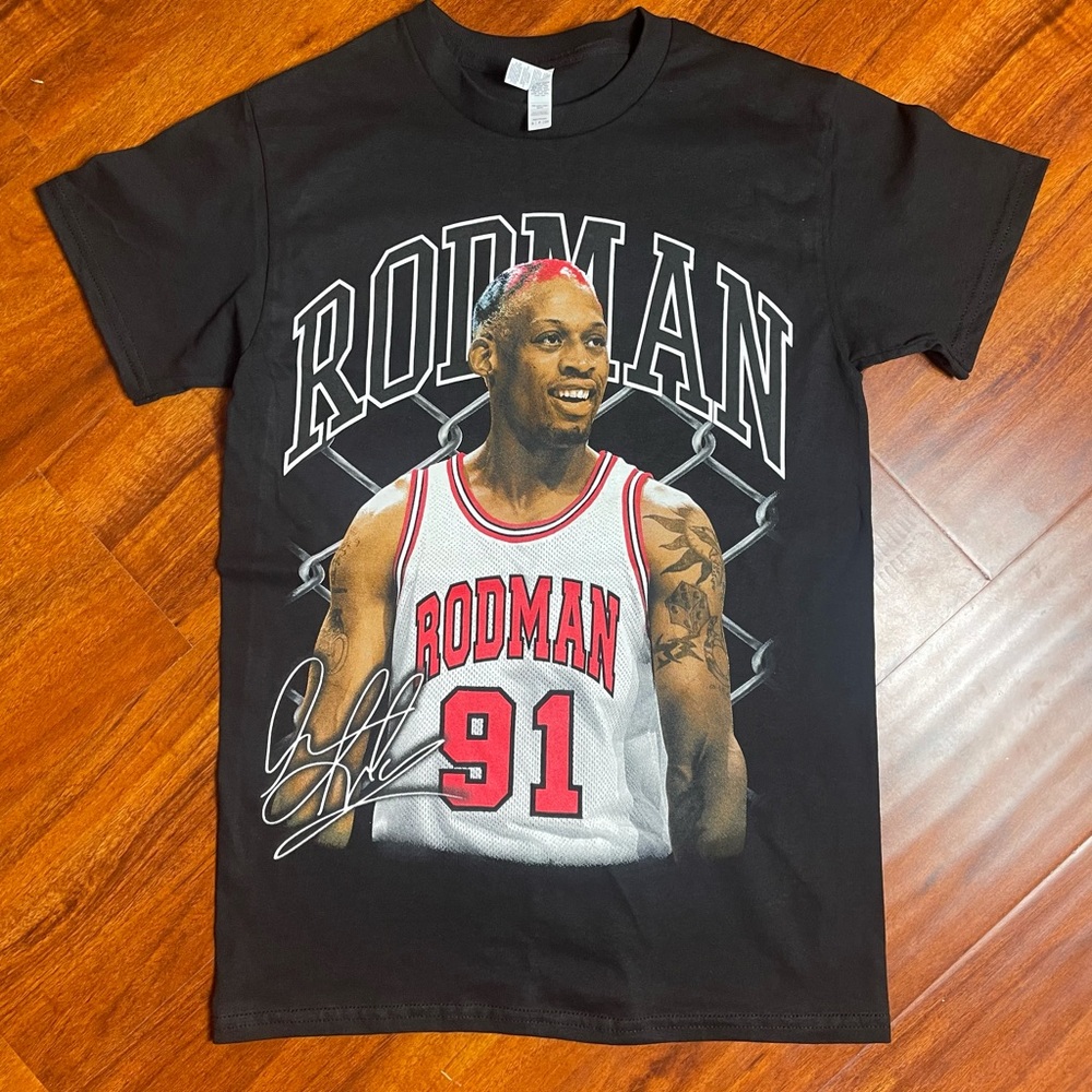 Dennis Rodman Shirt Chicago bulls
